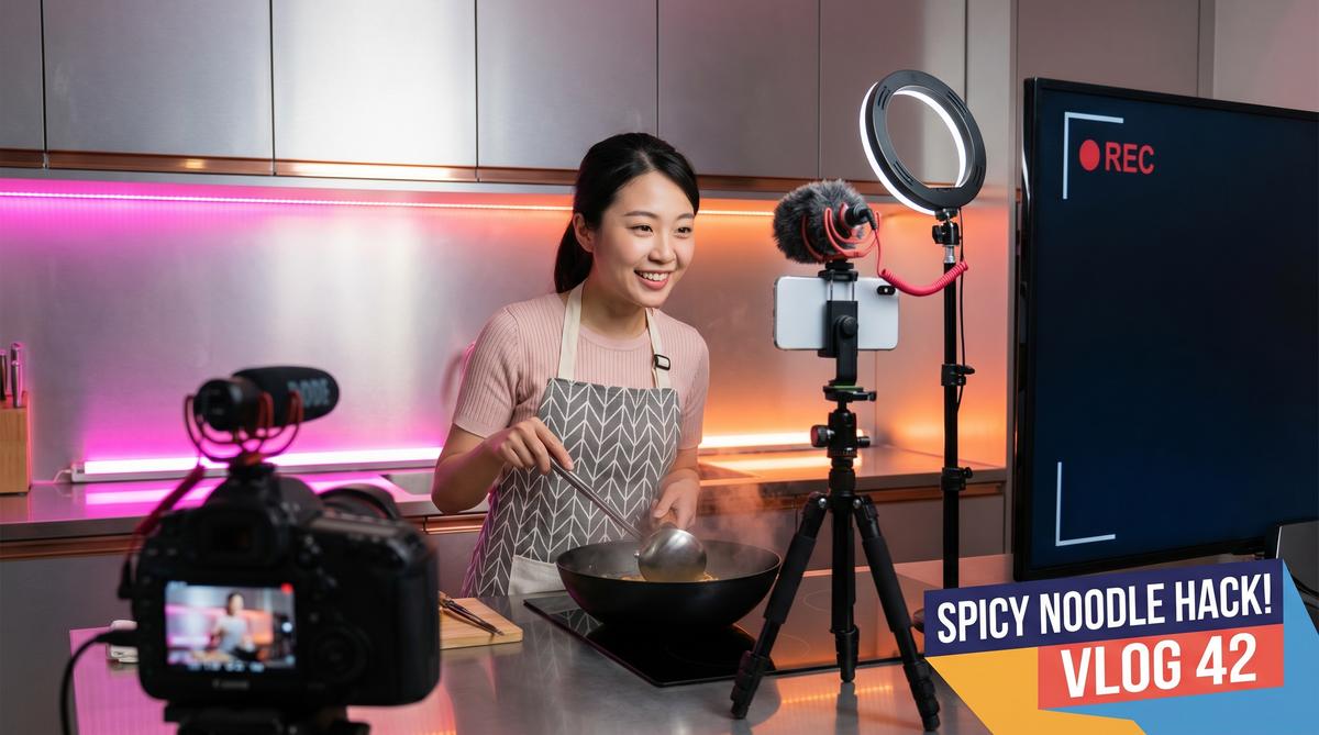 糖心vlog美食视频教程