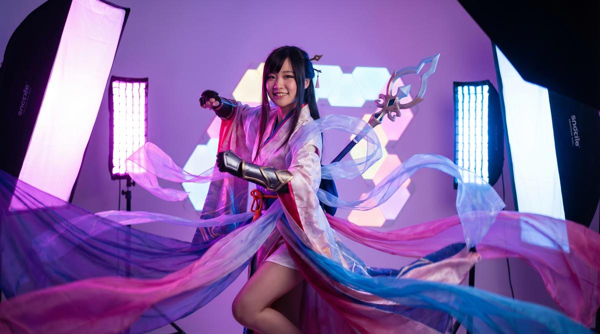 糖心vlog动漫cosplay视频
